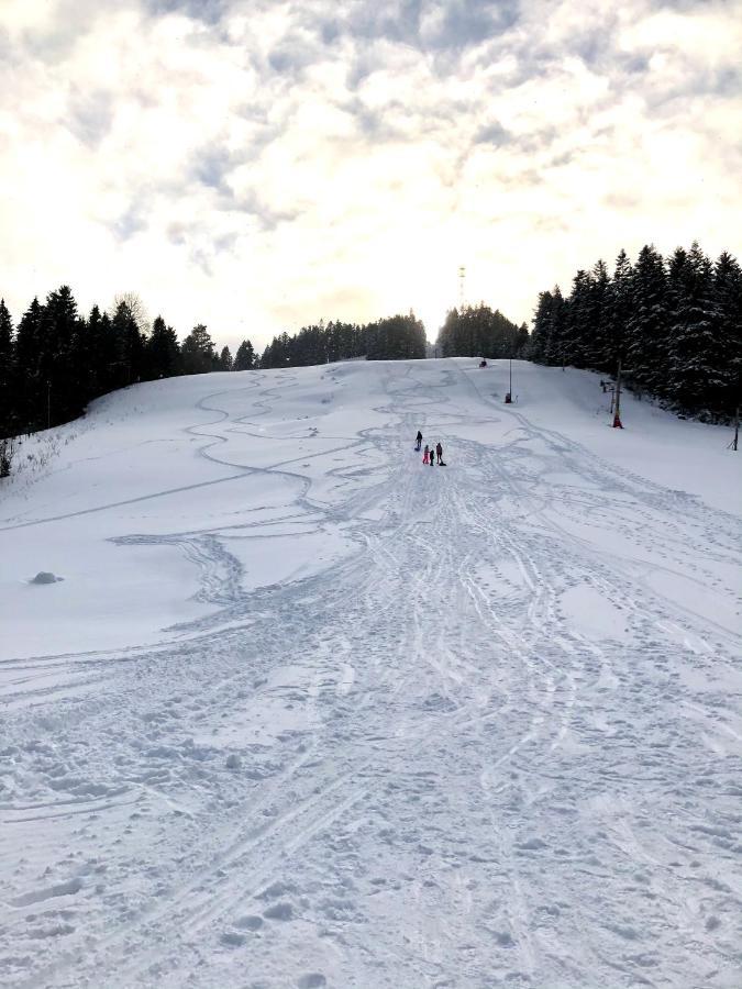 Penzion Bach Vyšné Ružbachy Exteriör bild