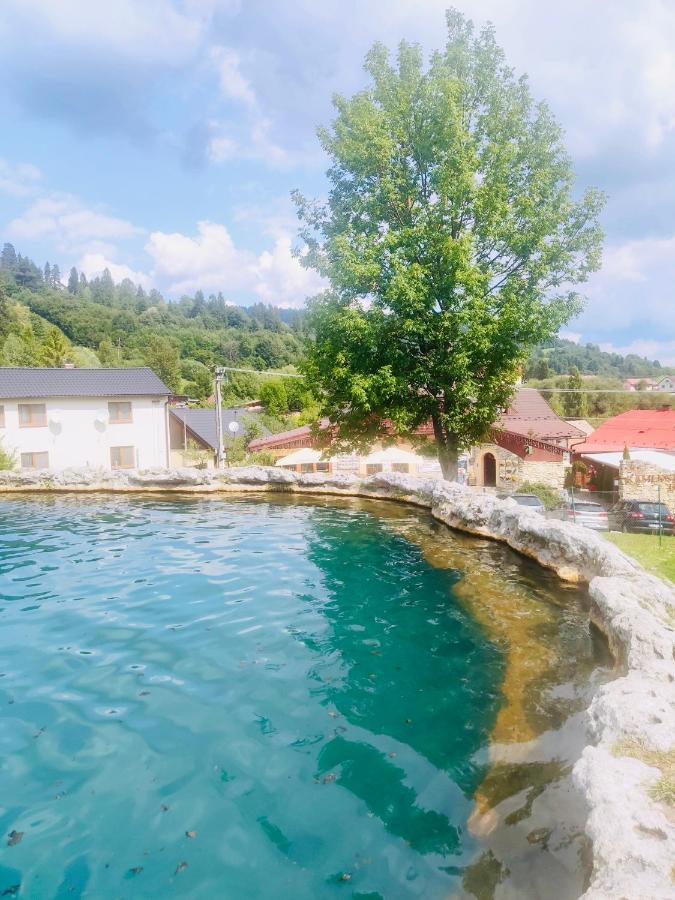 Penzion Bach Vyšné Ružbachy Exteriör bild