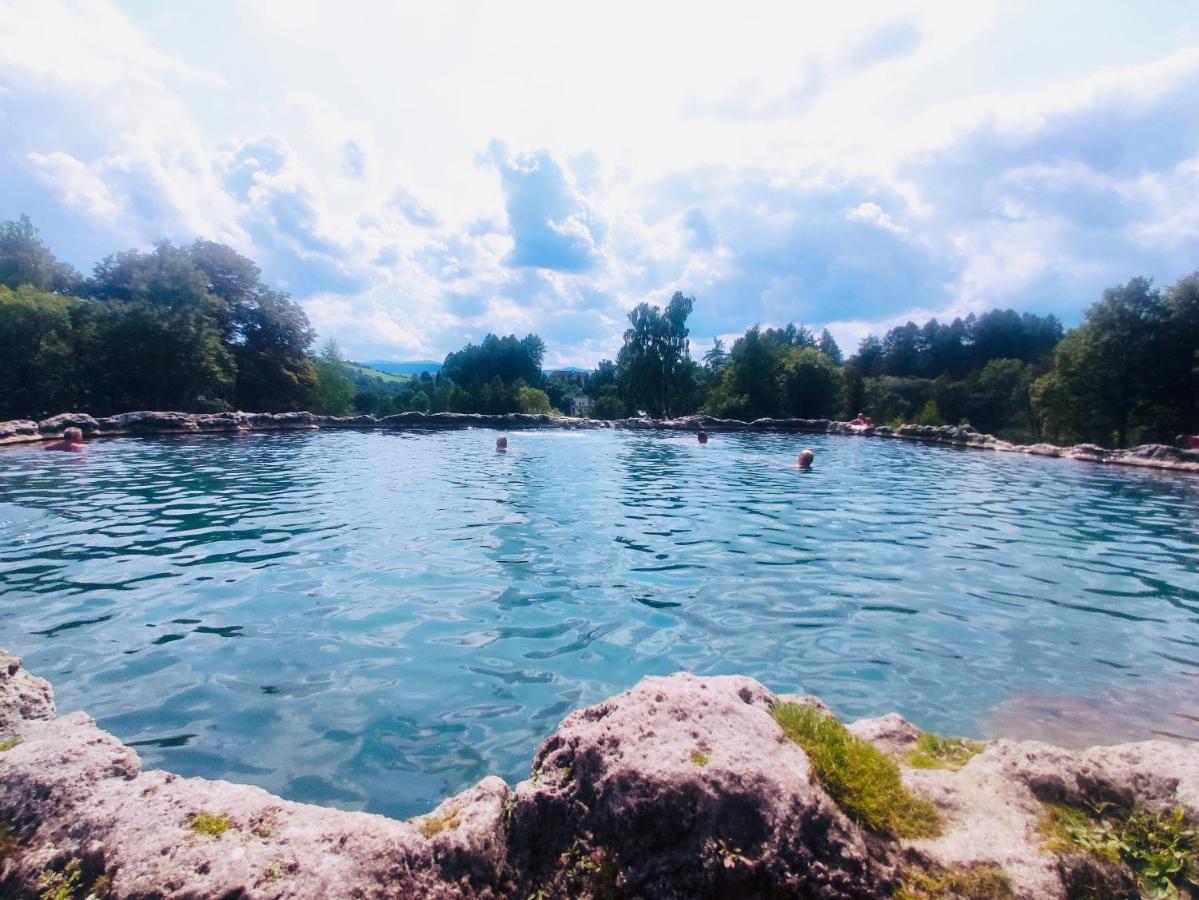 Penzion Bach Vyšné Ružbachy Exteriör bild