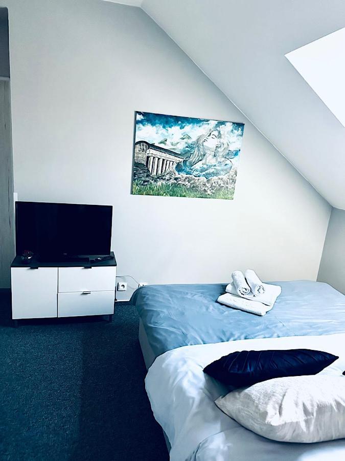 Penzion Bach Vyšné Ružbachy Exteriör bild