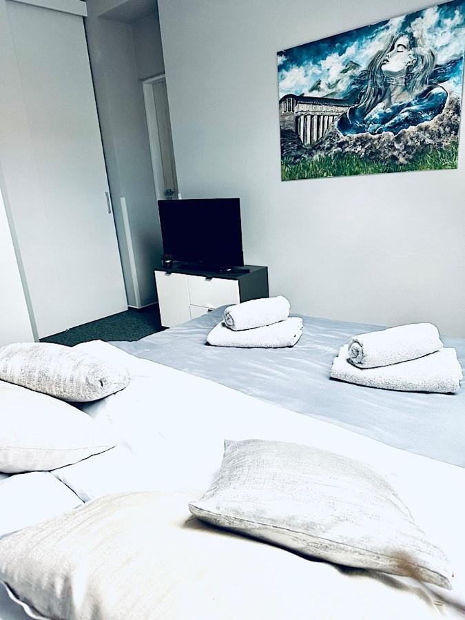 Penzion Bach Vyšné Ružbachy Exteriör bild