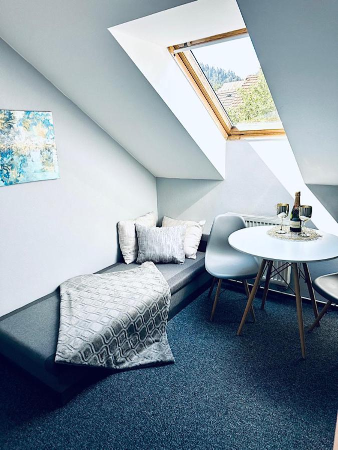 Penzion Bach Vyšné Ružbachy Exteriör bild