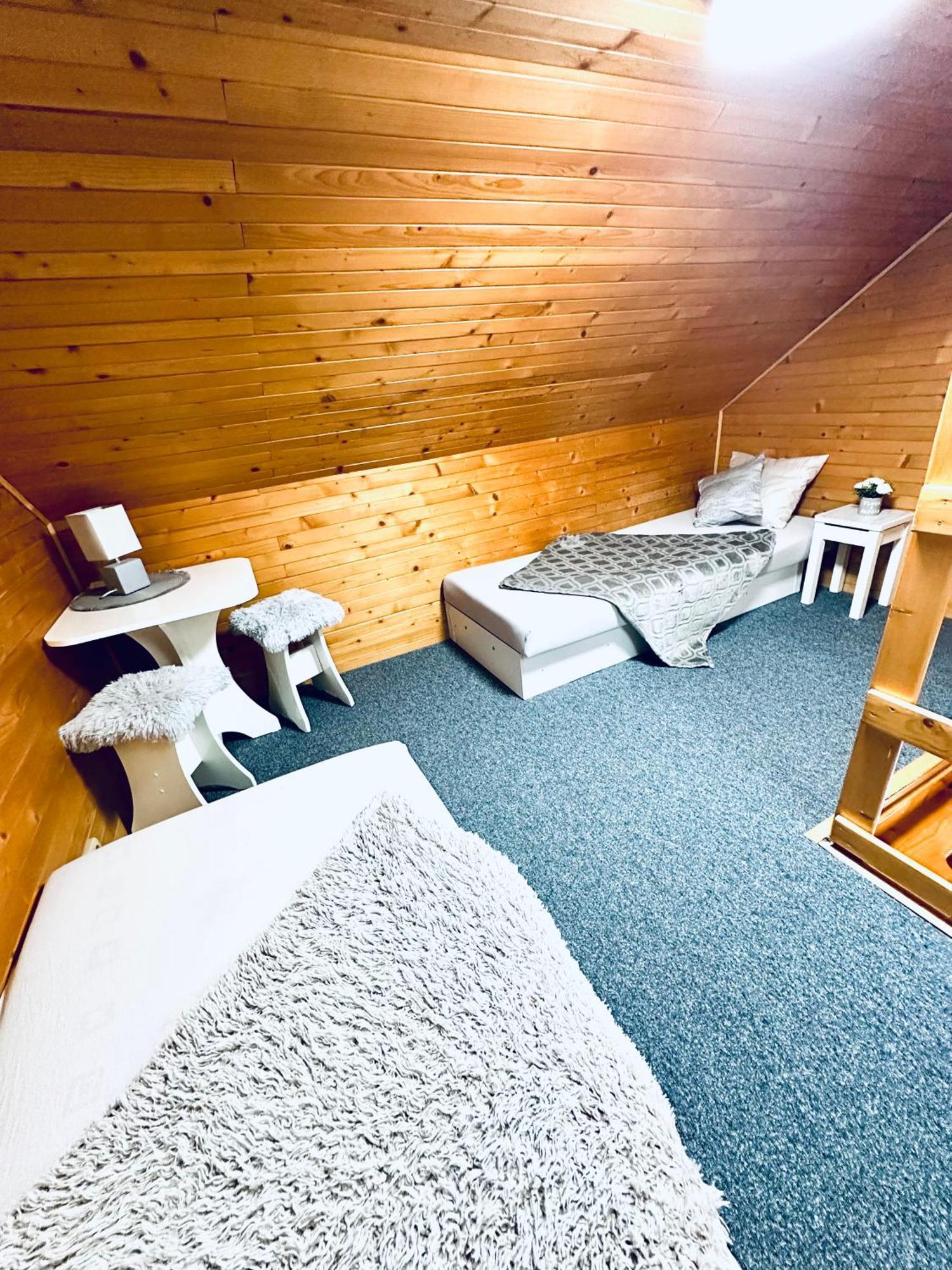Penzion Bach Vyšné Ružbachy Exteriör bild