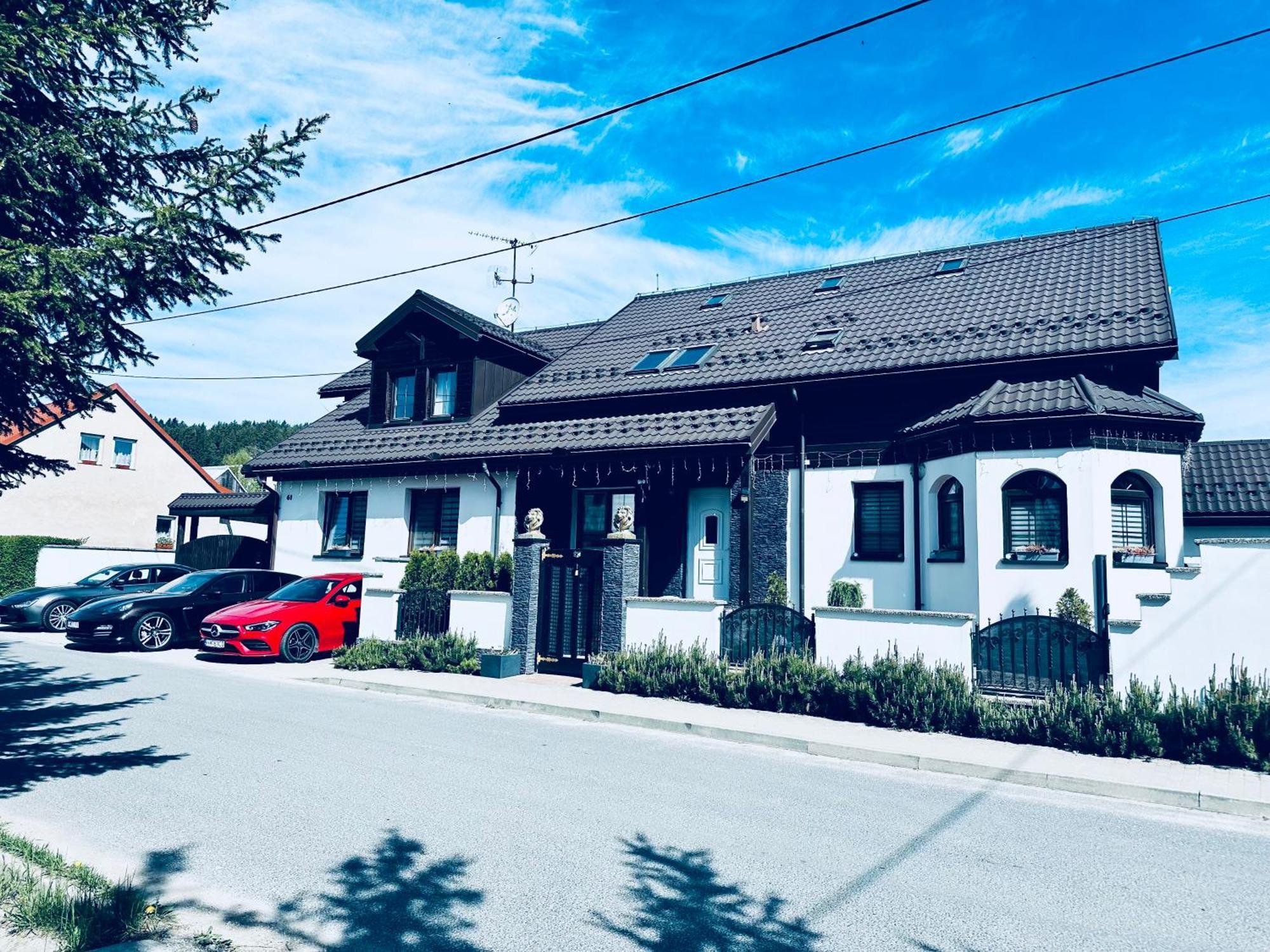 Penzion Bach Vyšné Ružbachy Exteriör bild