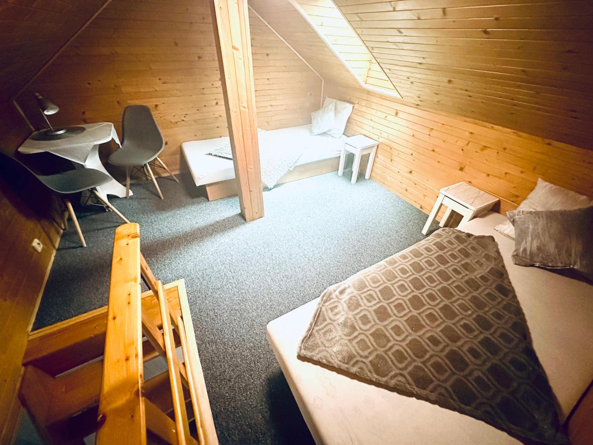 Penzion Bach Vyšné Ružbachy Rum bild